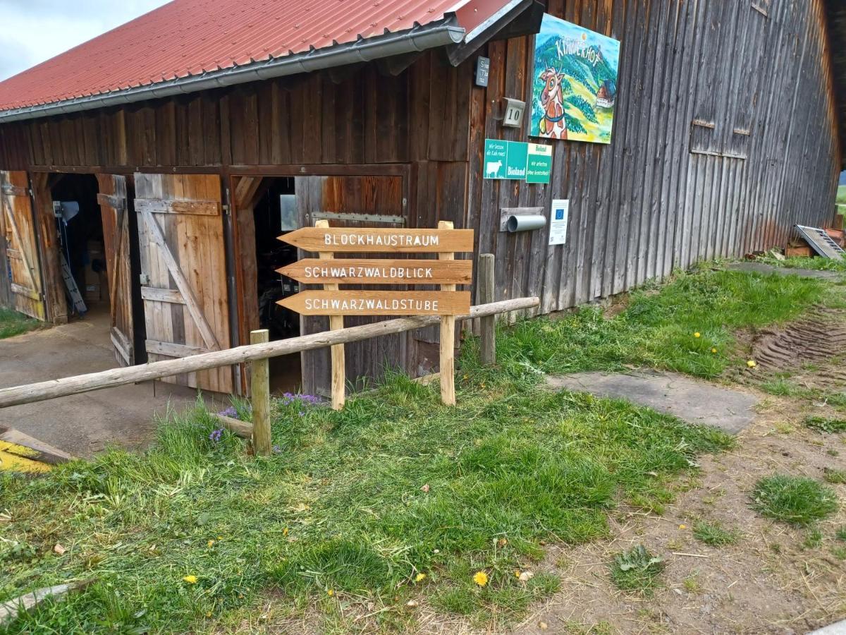 Schwarzwaldstube Lejlighed Titisee-Neustadt Eksteriør billede